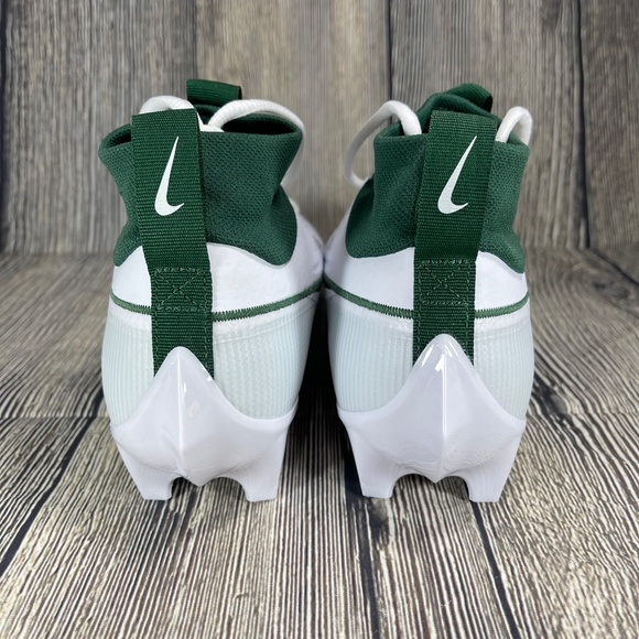 Nike Vapor Edge Pro 360 2 Football Cleats White/Green FJ1581-130 - Picture 3 of 8